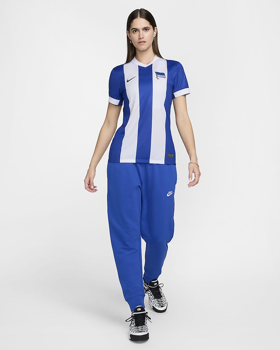 Hertha BSC 2024 25 Stadium Home Women s Nike Dri FIT Football Replica Shirt. Nike IE